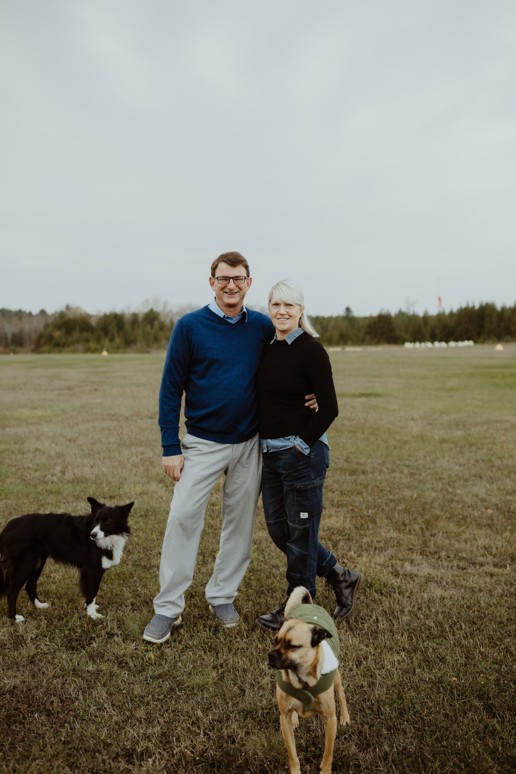 Sander Scott and Shannon Scott