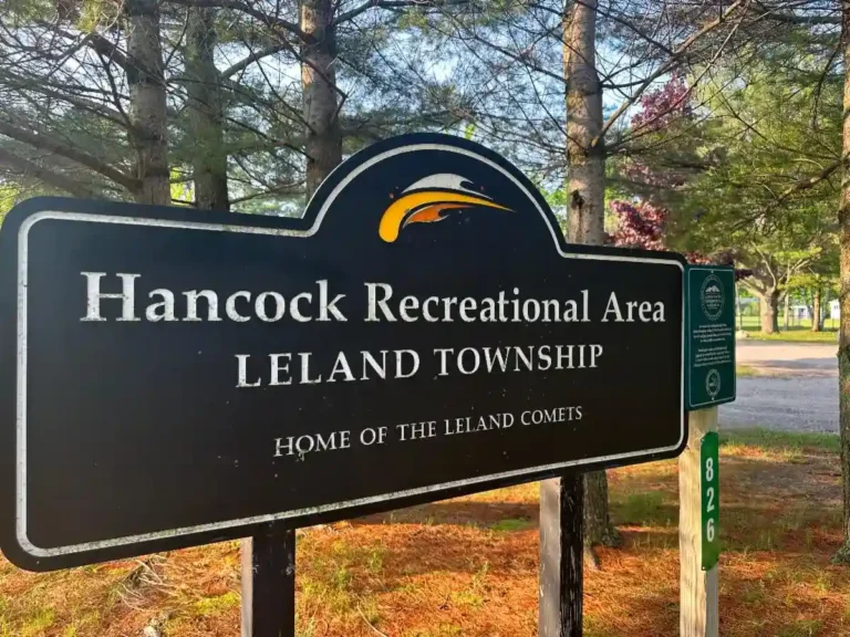 Hancock Field Leland Michigan