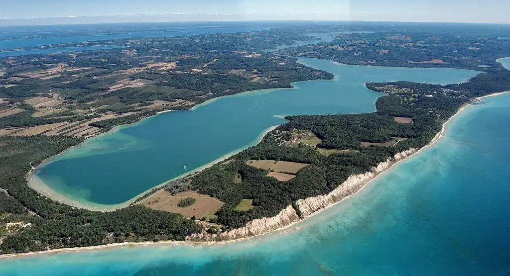 Lakefront property value northern michigan