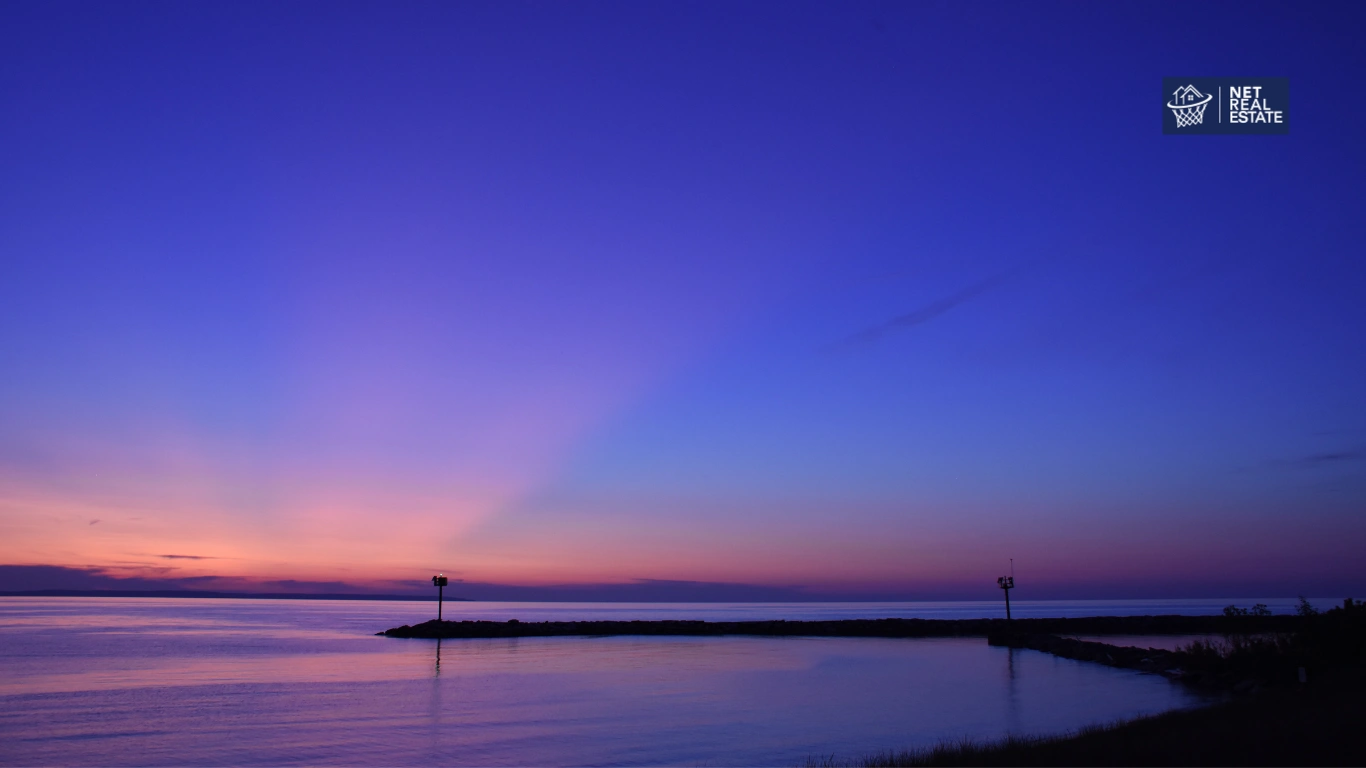 Living in Leland MI- Beachfront
