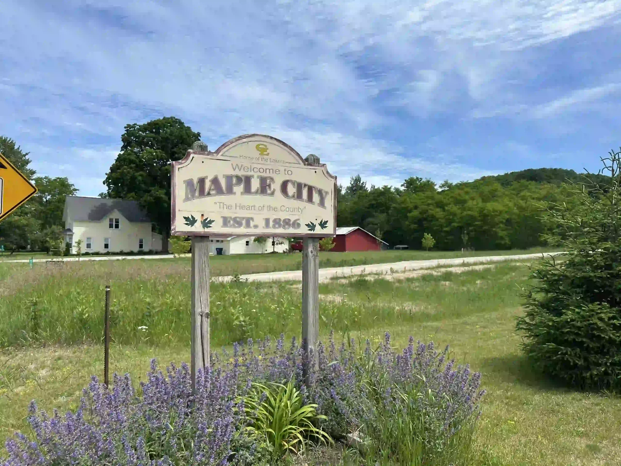 Living in Maple City MI - Sander Scott Net Real Estate