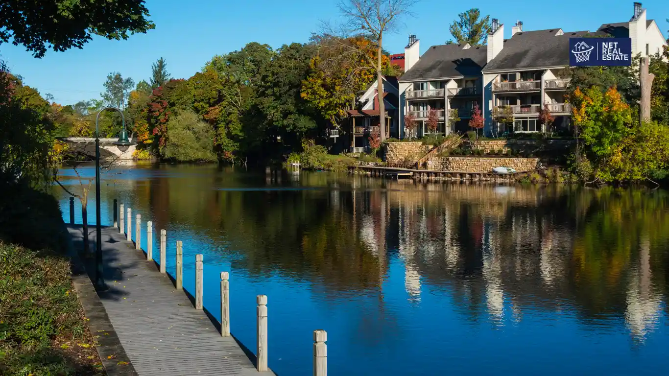 Living in Traverse City MI Boardman River