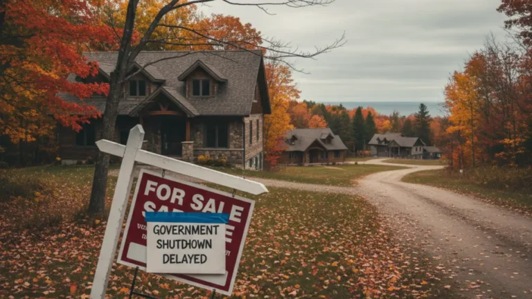 government shutdown housing market